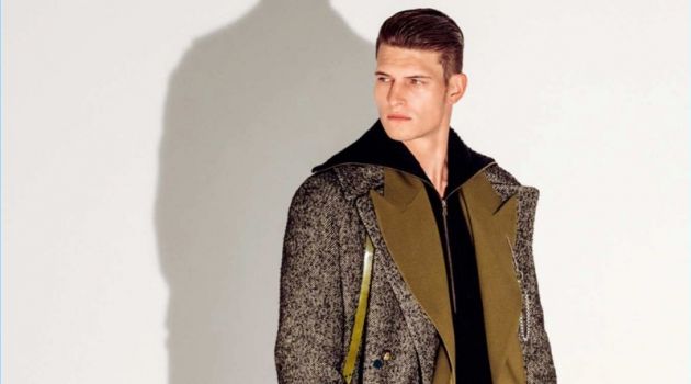 John Todd, Justin Fuentes & Mike Guenther Rock Fall Looks for GQ Style Russia John Todd, Justin Fuentes & Mike Guenther Rock Fall Looks for GQ Style Russia