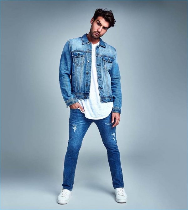 GUESS Men Denim Jeans Fit Guide