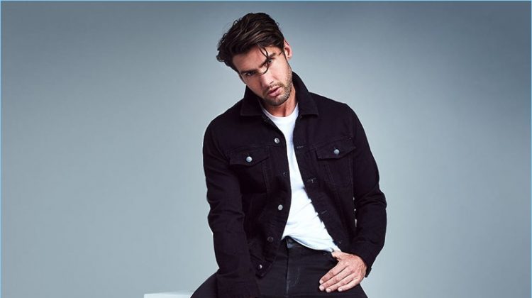 Mitchell Wick Stars in GUESS Denim Fit Guide
