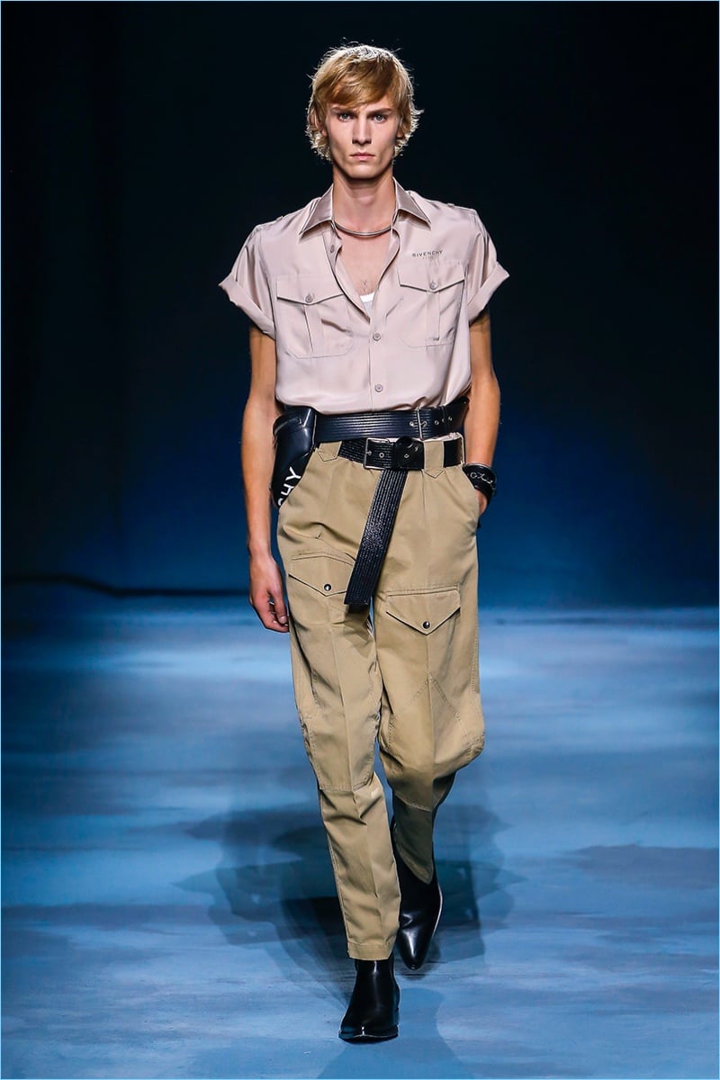 Givenchy Spring Summer 2019 Mens Collection