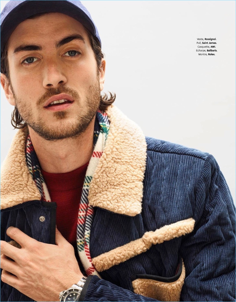 Grazia Hommes 2018 Editorial Macadam Cowboy 003