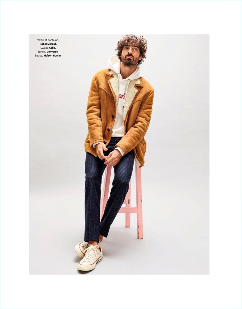 Grazia Hommes 2018 Editorial Macadam Cowboy 009