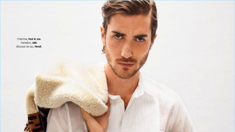 Macadam Cowboy: Hamilton Seguin & Nuno Marques for Grazia Hommes