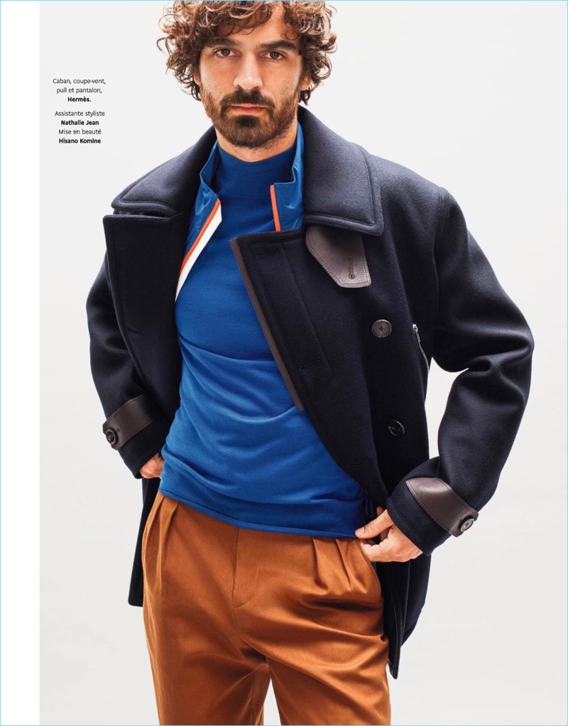 Grazia Hommes 2018 Editorial Macadam Cowboy 012