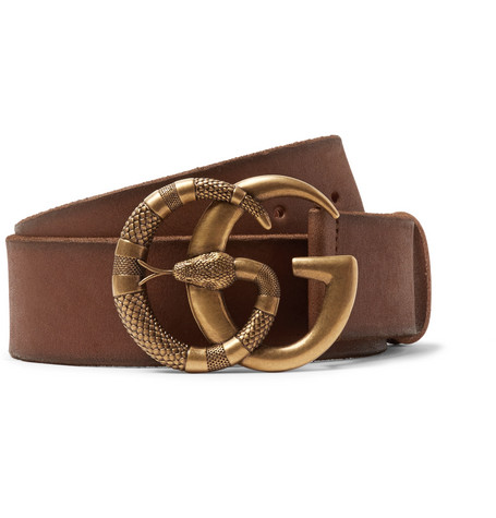 gucci tan belt