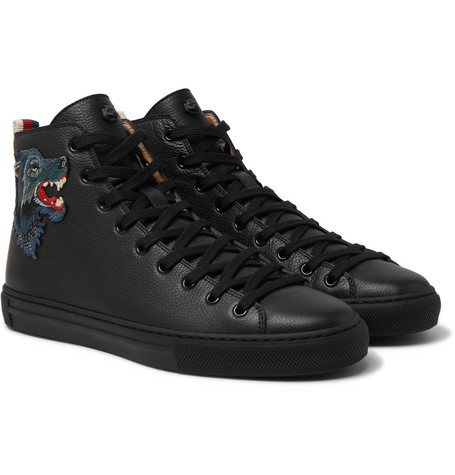 gucci sneakers men black