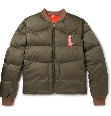 gucci jacket green