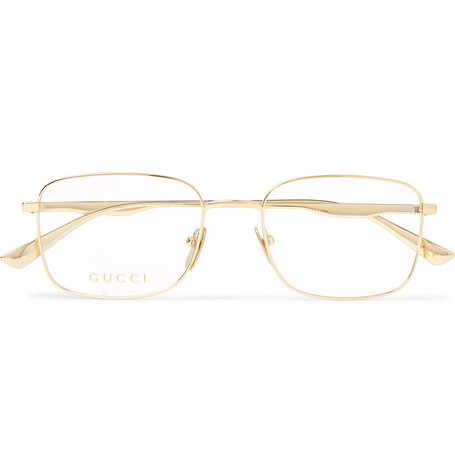 gucci glasses frames gold