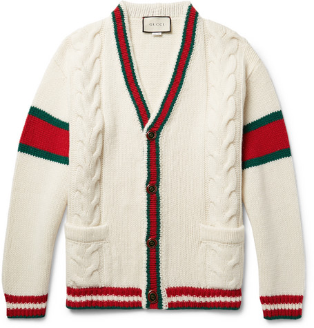gucci stripe sweater