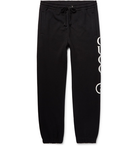 gucci logo sweatpants