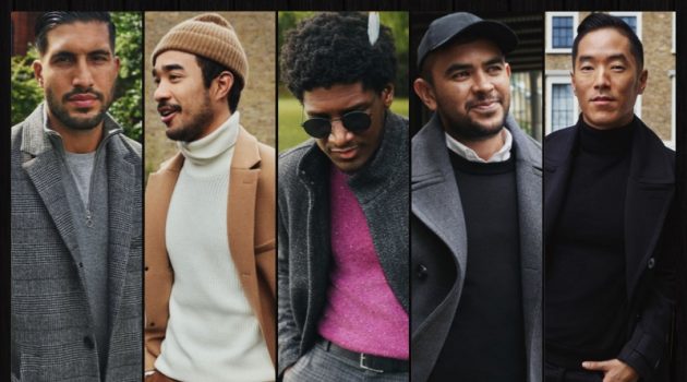 Emre Can, Labrinth + More Don H&M Fall '18 Menswear H&M Fall 2018 Menswear