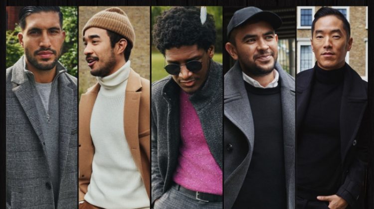 Emre Can, Labrinth + More Don H&M Fall ’18 Menswear