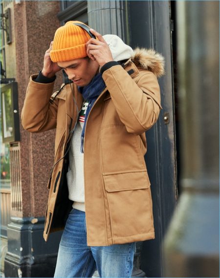 h&m men's winter collection
