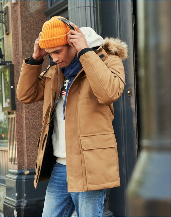 h&m men's winter collection
