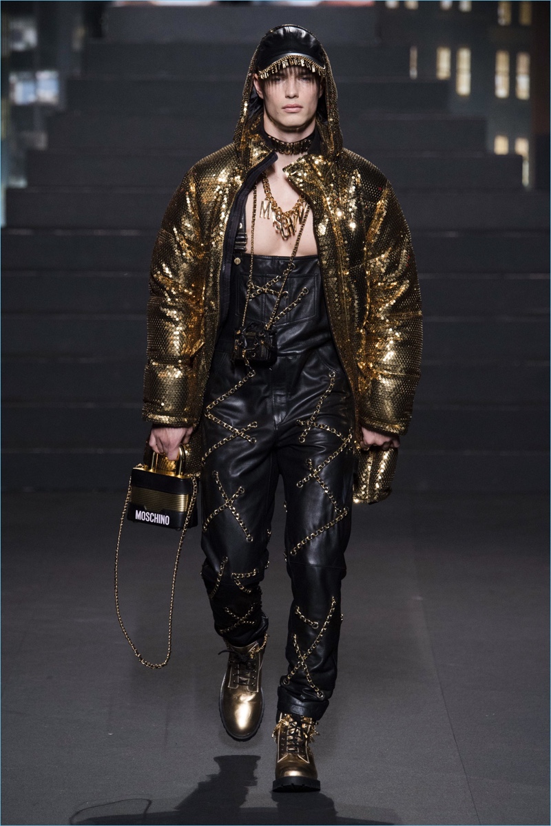 HM Moschino Collection Menswear