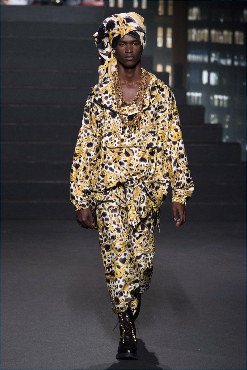 HM Moschino Collection Menswear