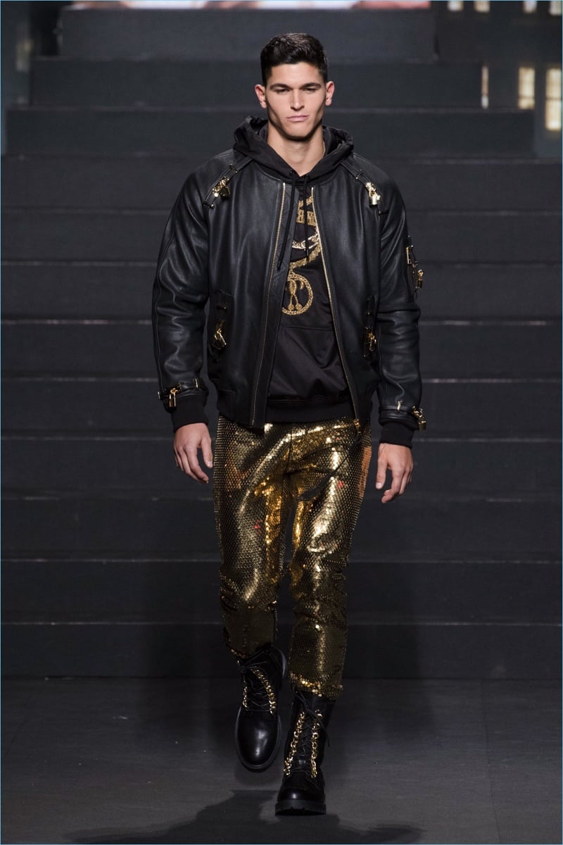 HM Moschino Collection Menswear