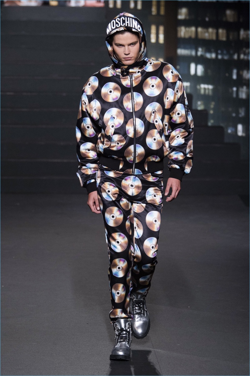 HM Moschino Collection Menswear