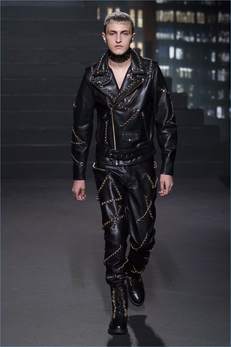 HM Moschino Collection Menswear