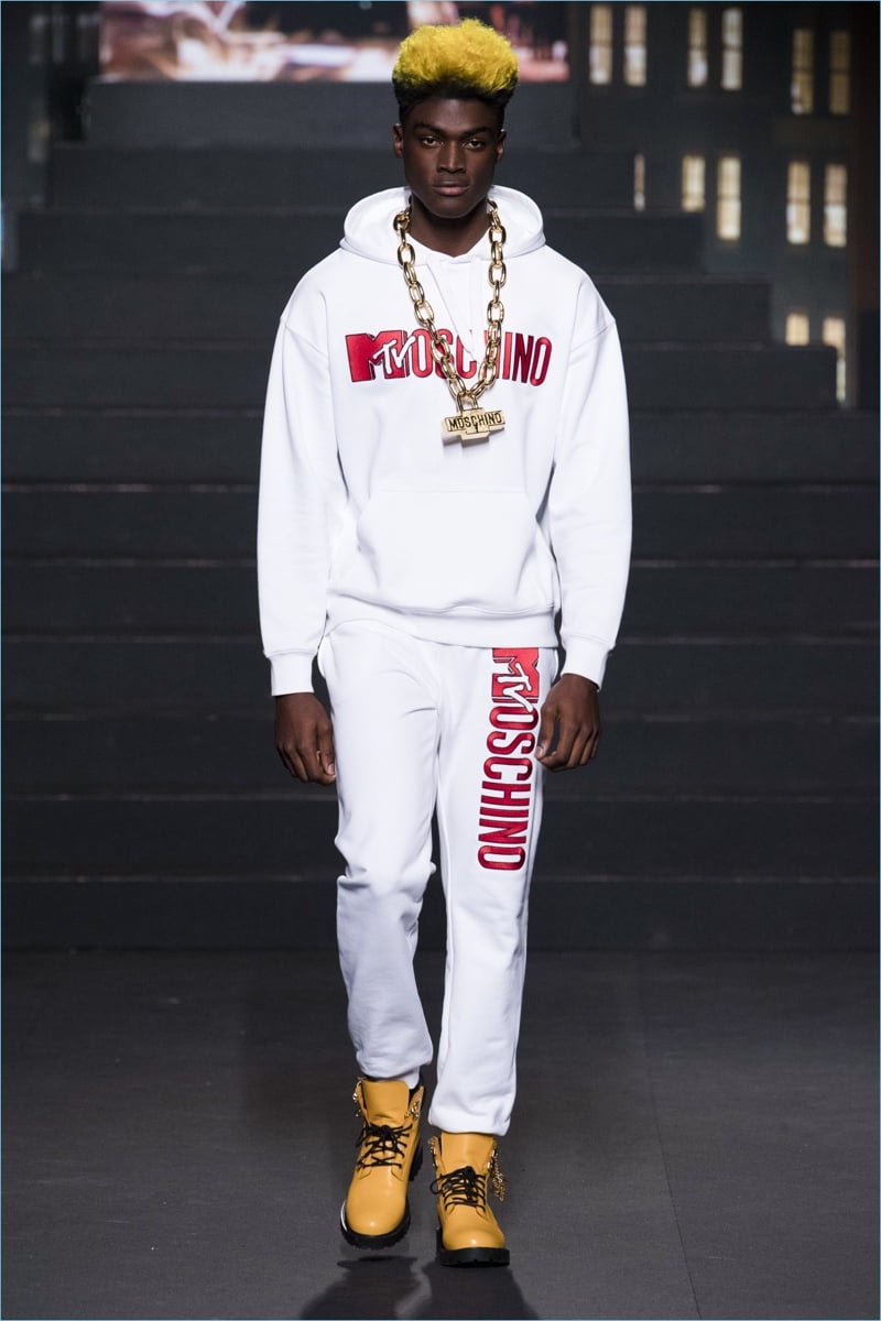 HM Moschino Collection Menswear