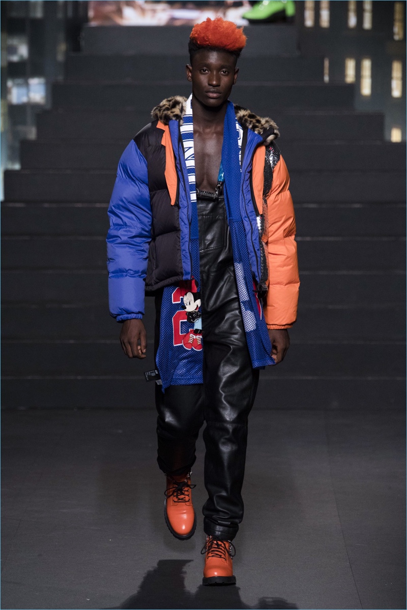 HM Moschino Collection Menswear