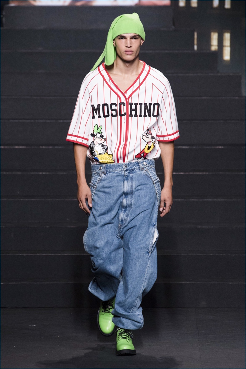 HM Moschino Collection Menswear