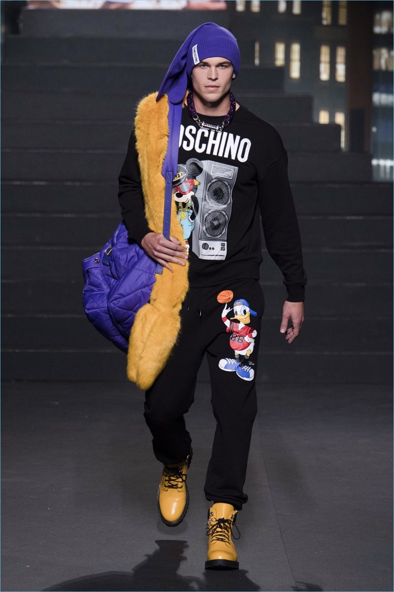 HM Moschino Collection Menswear