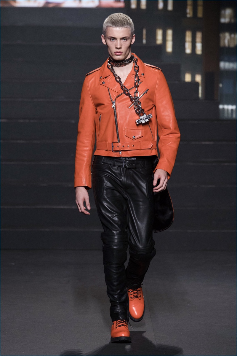 HM Moschino Collection Menswear