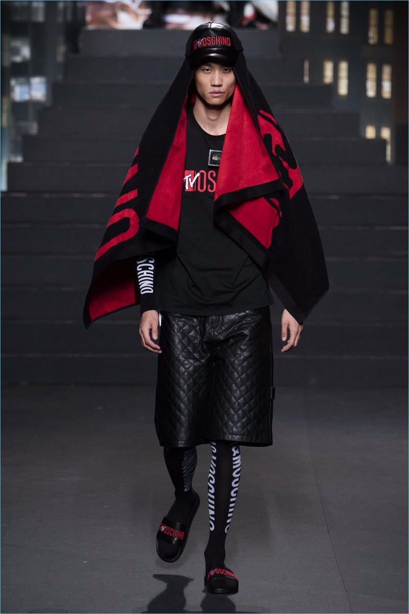 Moschino [tv] H&M Menswear Collection