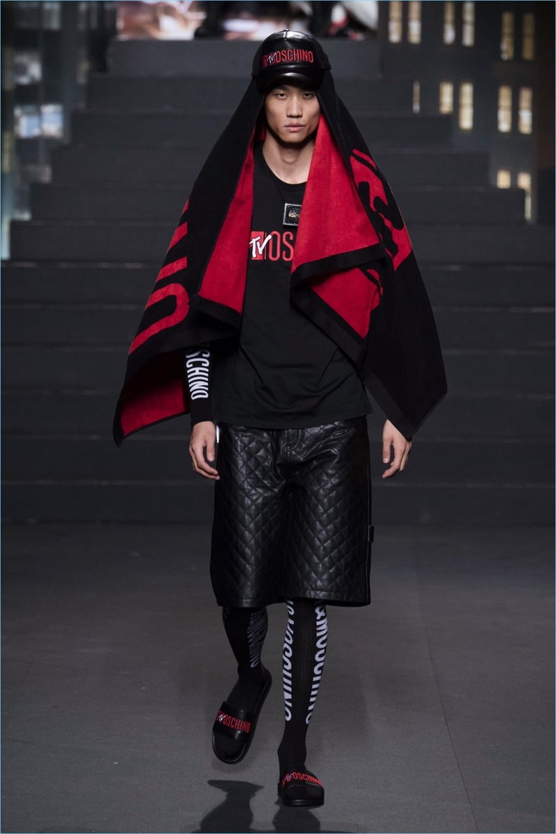 HM Moschino Collection Menswear