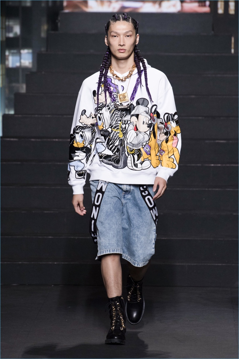 HM Moschino Collection Menswear