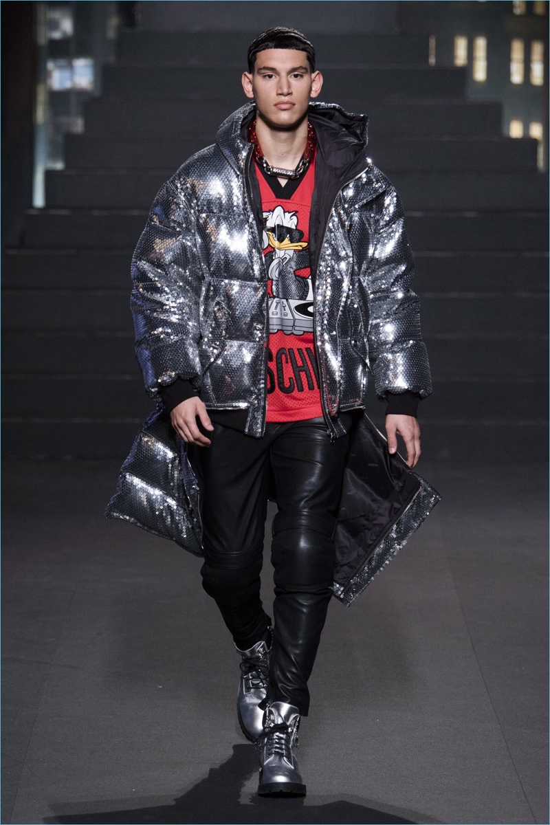 HM Moschino Collection Menswear