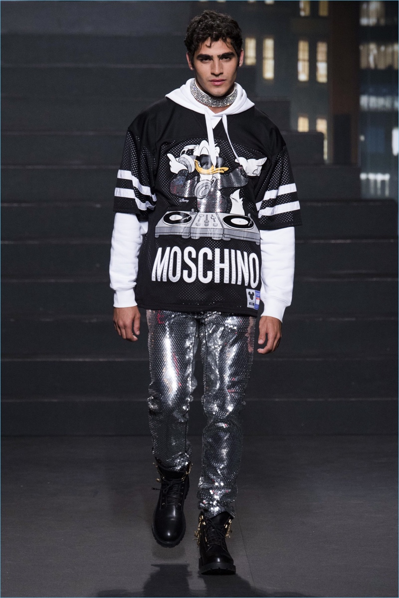 HM Moschino Collection Menswear
