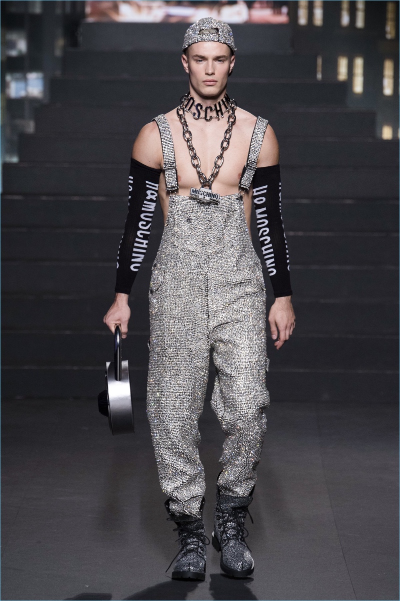 HM Moschino Collection Menswear