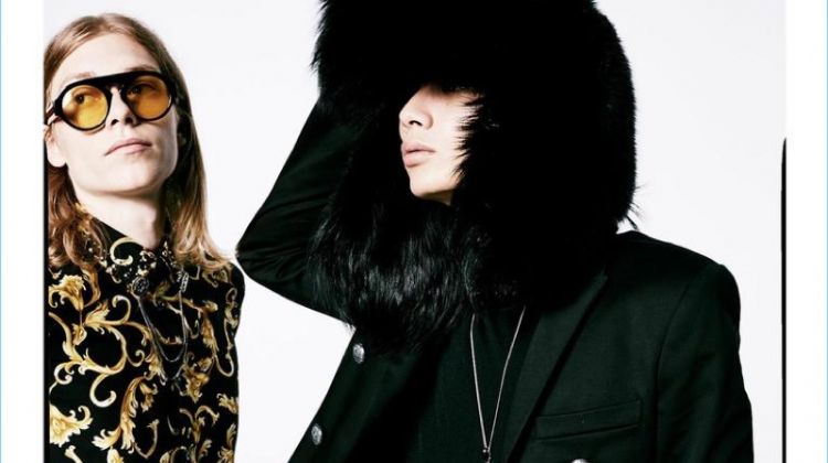 Ready to Roll: Harrods Magazine Tackles Eveningwear