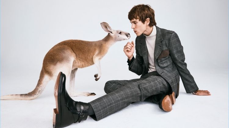 Henry Fulton Winship Embraces Plenty of Pockets for WSJ. Magazine