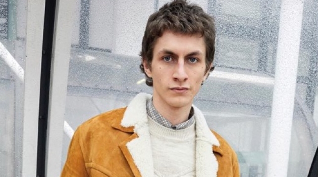 Juergen Teller Snaps Henry Kitcher for Isabel Marant Fall '18 Campaign Juergen Teller photographs Henry Kitcher for Isabel Marant's fall-winter 2018 campaign.