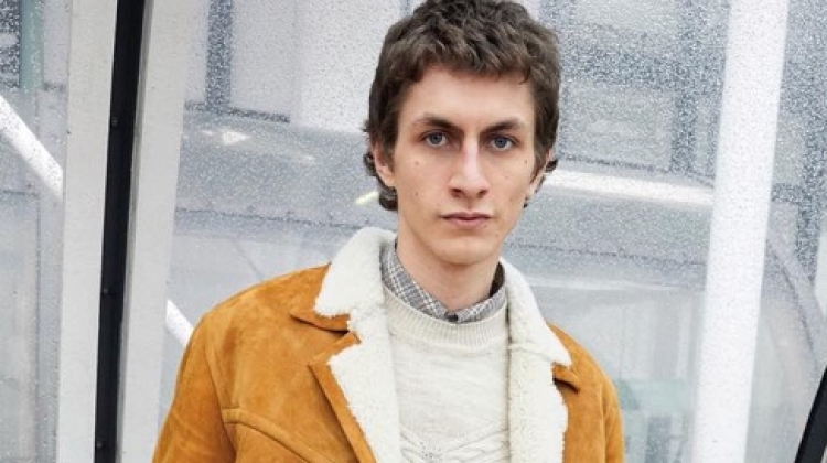 Juergen Teller Snaps Henry Kitcher for Isabel Marant Fall ’18 Campaign