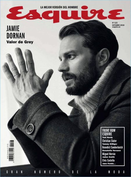 Jamie Dornan Esquire España Cover Shoot