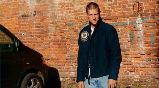 Jaroslav Opoka Embraces Sporty Street Vibes for Euroman Jaroslav Opoka Embraces Sporty Street Vibes for Euroman