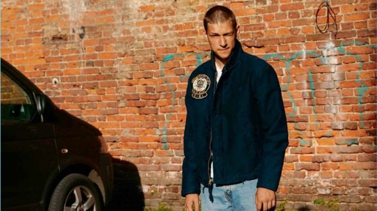 Jaroslav Opoka Embraces Sporty Street Vibes for Euroman
