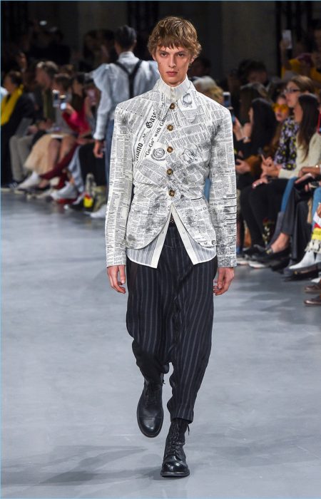 John Galliano Spring 2019 Menswear | Runway Show