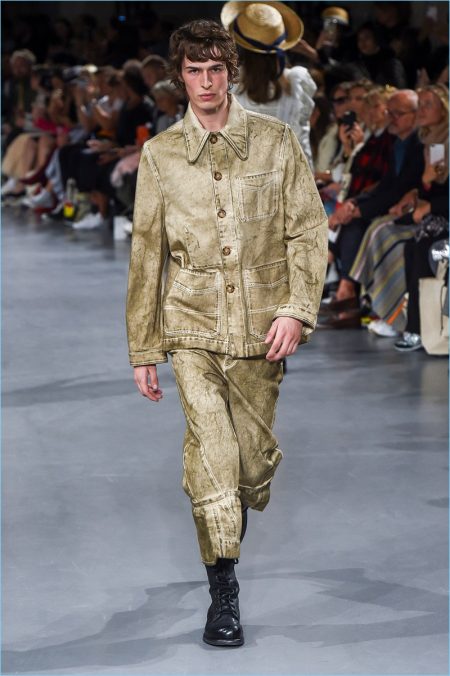 John Galliano Spring Summer 2019 Menswear 002