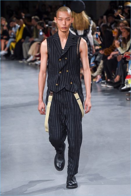 John Galliano Spring Summer 2019 Menswear 003