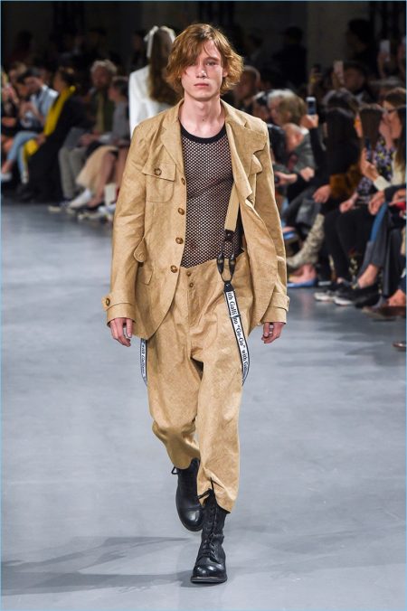 John Galliano Spring Summer 2019 Menswear 005