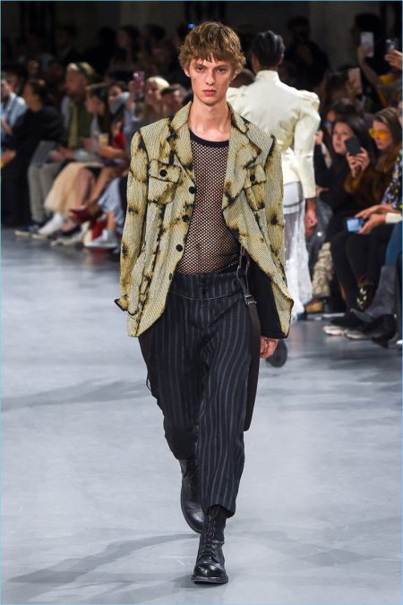 John Galliano Spring Summer 2019 Menswear 010