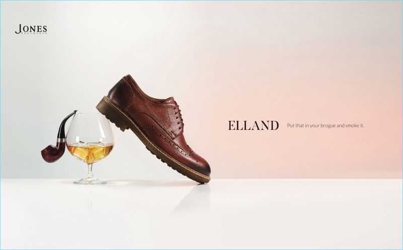 Elland Brogue Shoes from Jones Bootmaker