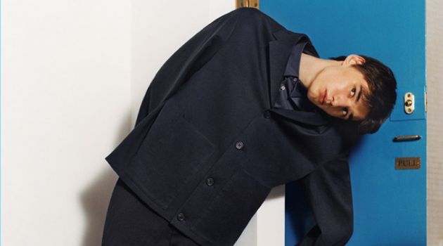 House: Kaito Defoort Dons Sleek Looks from COS House: Kaito Defoort Dons Sleek Looks from COS
