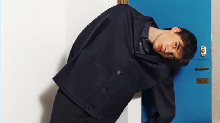 House: Kaito Defoort Dons Sleek Looks from COS