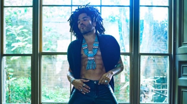 Lenny Kravitz Covers Man About Town, Talks Passion for Music Lenny Kravitz Covers Man About Town, Talks Passion for Music